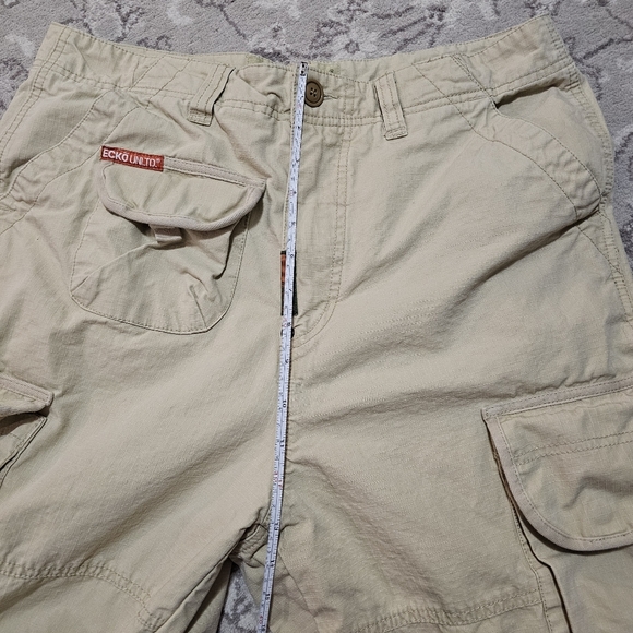 Y2k Ecko Unltd Actual Factual Cargo Pants - Picture 8 of 11